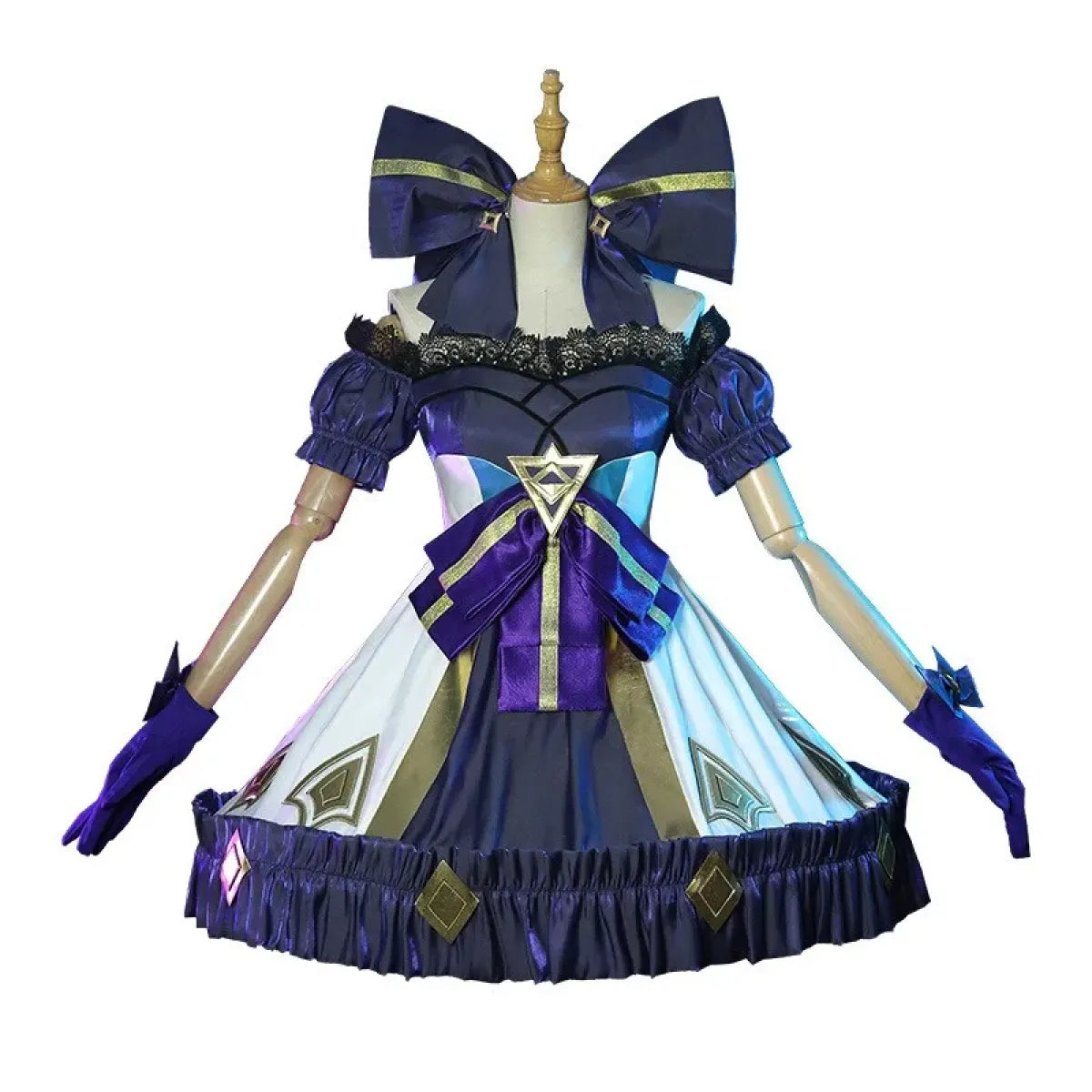 Gwen Cosplay Costume - LOL