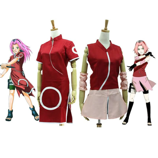 Sakura Cosplay Costume