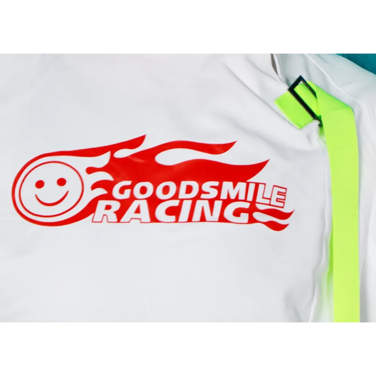 Hatsune Miku Racing 2022 Cosplay Costume – Full Bodysuit with Wig and Gloves