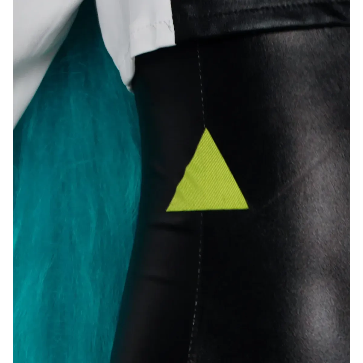 Hatsune Miku Racing 2022 Cosplay Costume – Full Bodysuit with Wig and Gloves