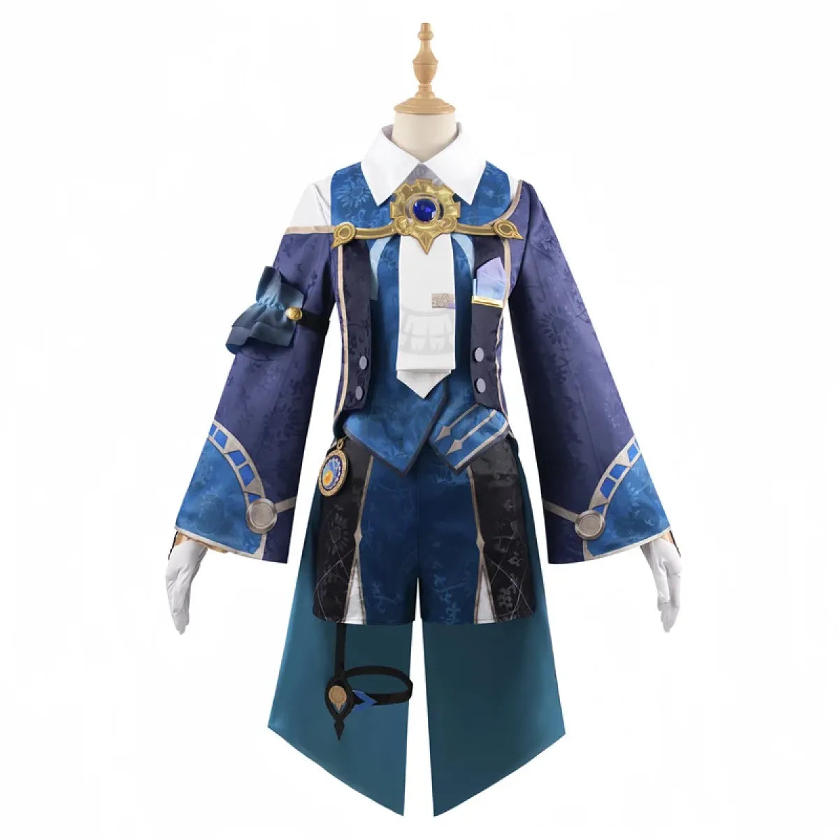 Honkai Star Rail Misha Cosplay Costume – Full Set with Wig & Hat