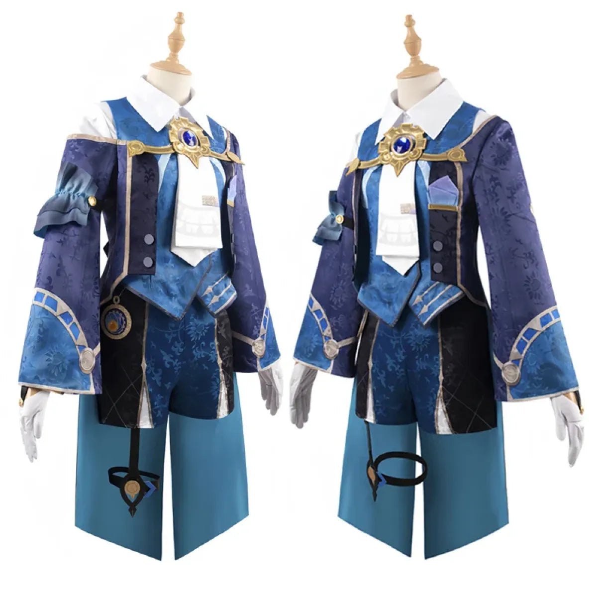 Honkai Star Rail Misha Cosplay Costume – Full Set with Wig & Hat