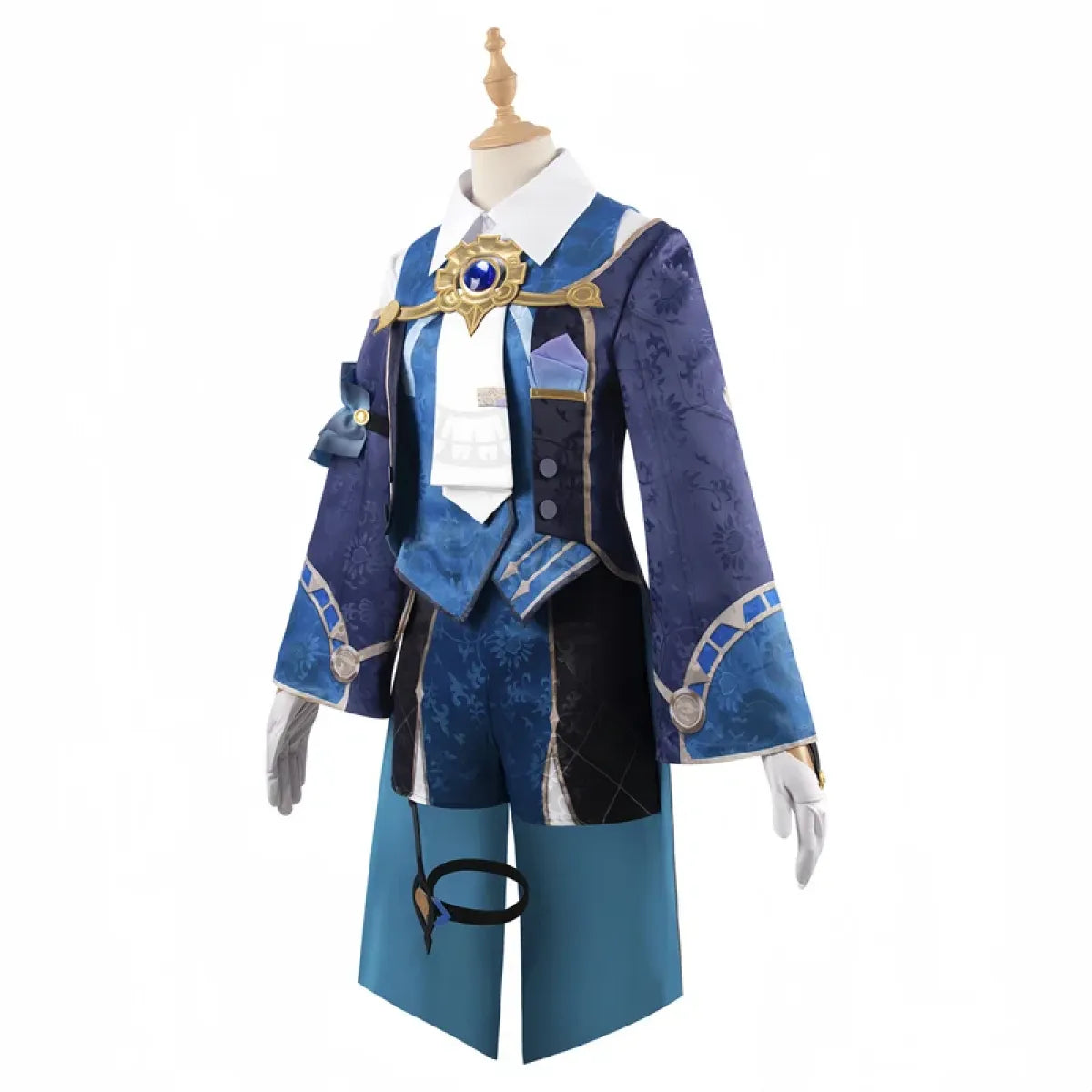 Honkai Star Rail Misha Cosplay Costume – Full Set with Wig & Hat