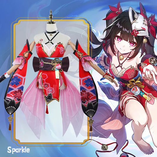 Honkai Star Rail Sparkle Cosplay Costume