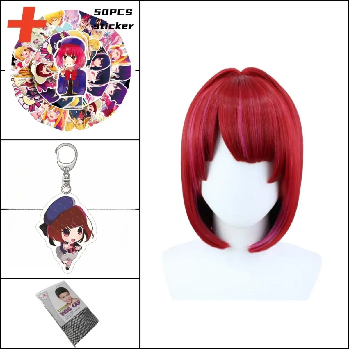 Hoshino Rubii Cosplay Costume - Oshi no Ko Anime JK Uniform Dress