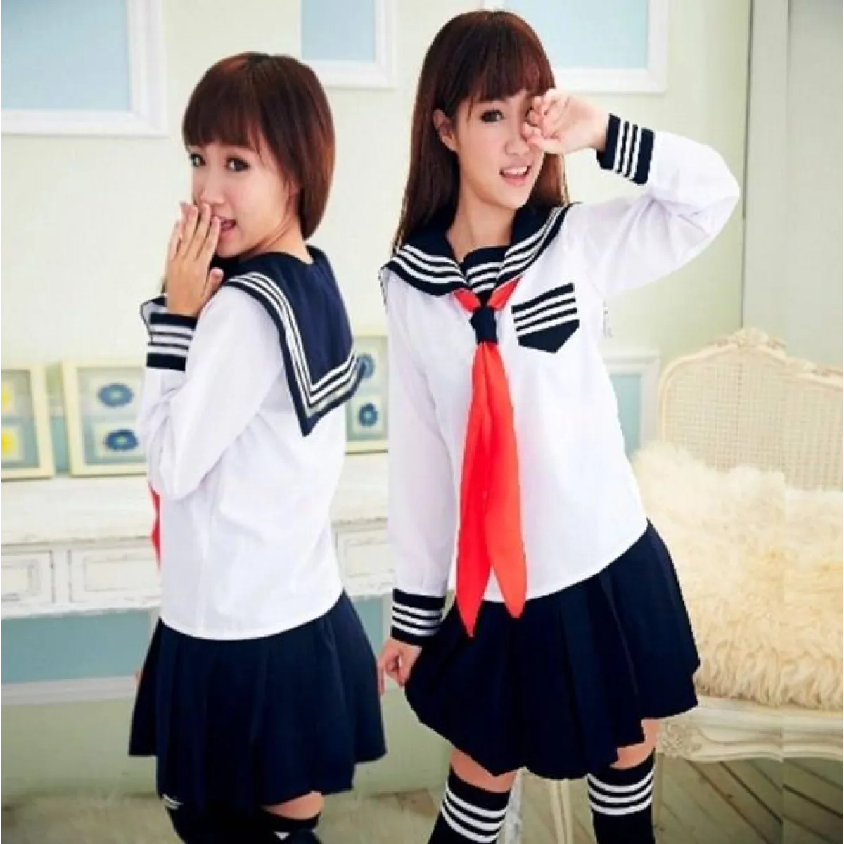 Japanese Navy Sailor Uniform