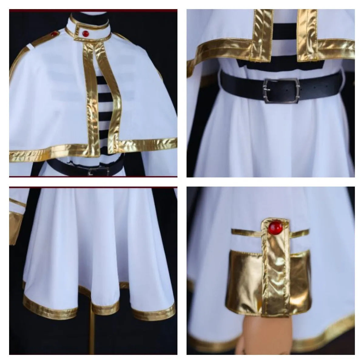 Frieren: Beyond Journey’s End Cosplay Costume – Dress with Wig & Accessories