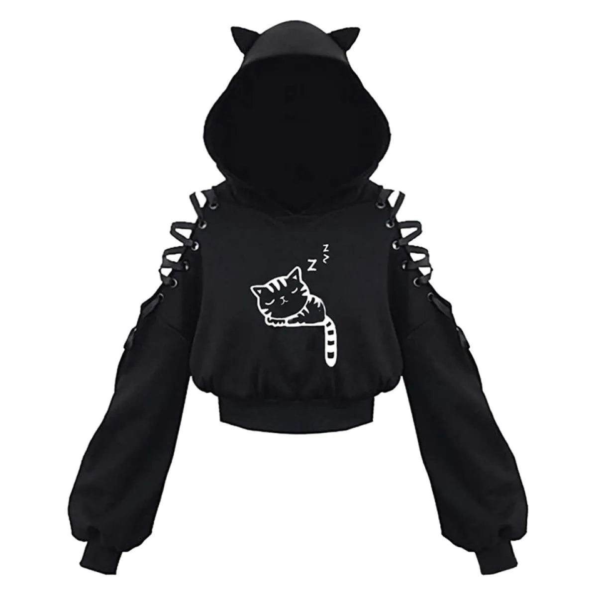 Kawaii Cat Ears Hoodie