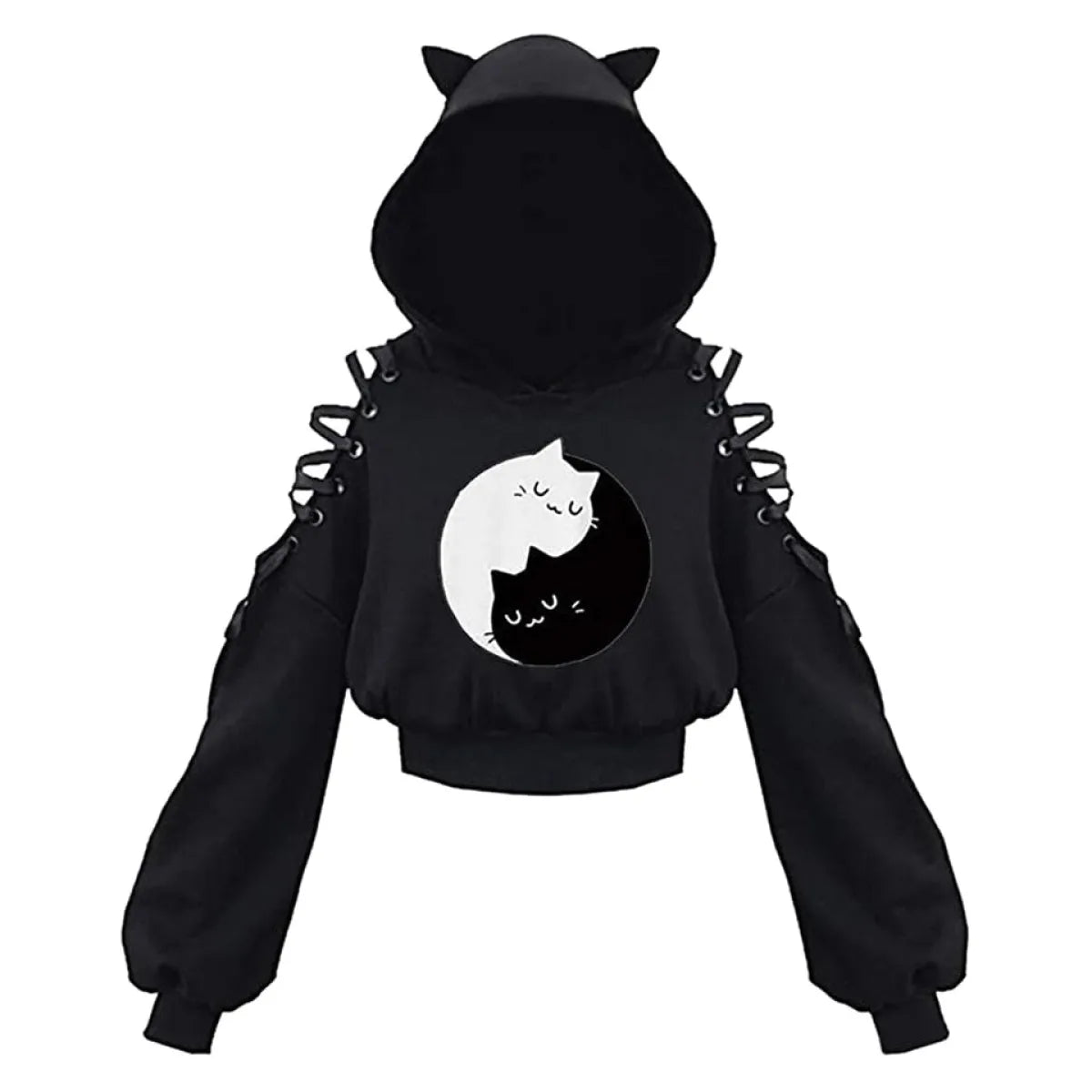 Kawaii Cat Ears Hoodie