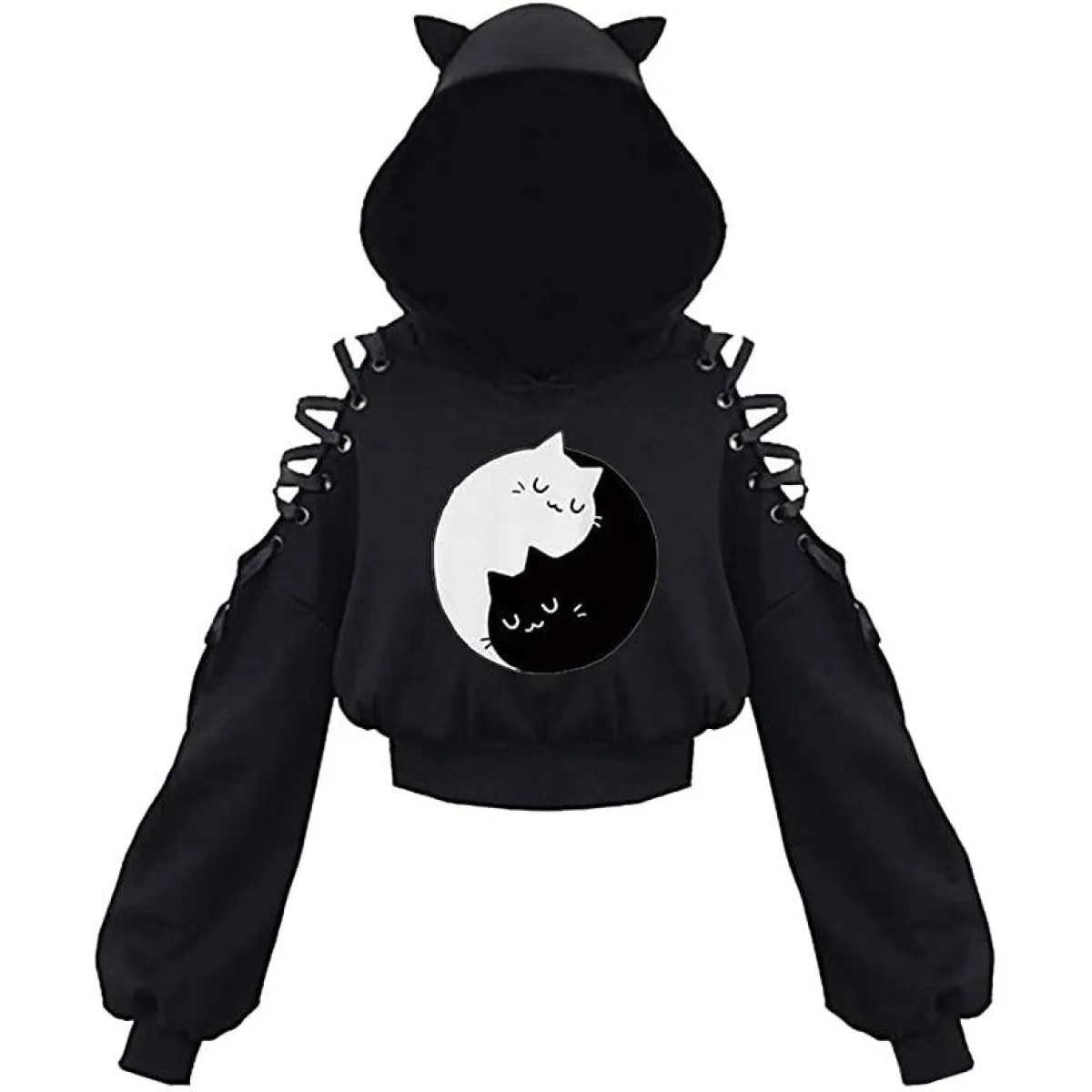 Kawaii Cat Ears Hoodie