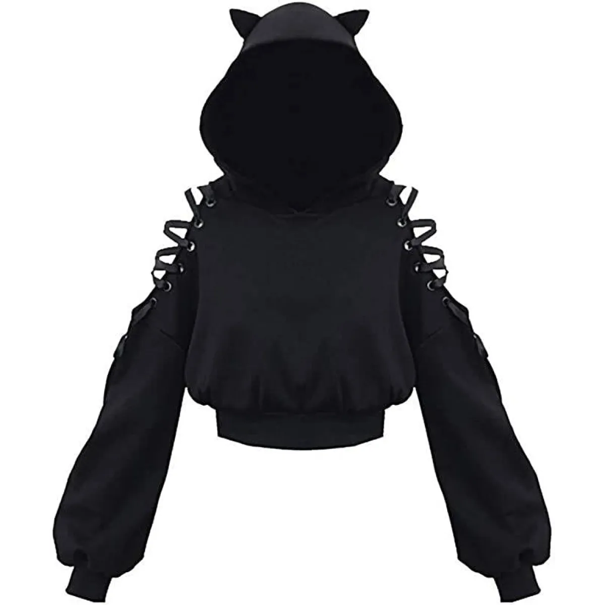 Kawaii Cat Ears Hoodie