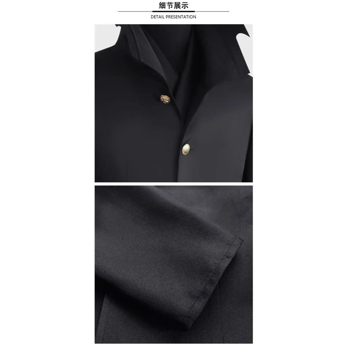 Dandadan Ken Takakura Okarun Cosplay – Black Uniform with Wig & Glasses