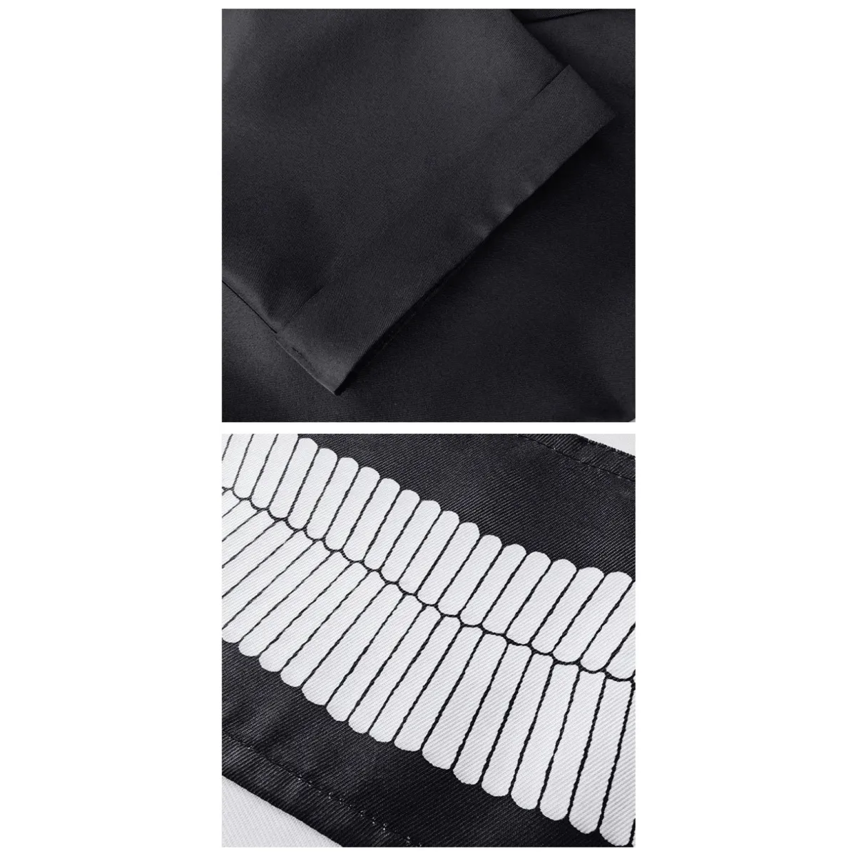 Dandadan Ken Takakura Okarun Cosplay – Black Uniform with Wig & Glasses