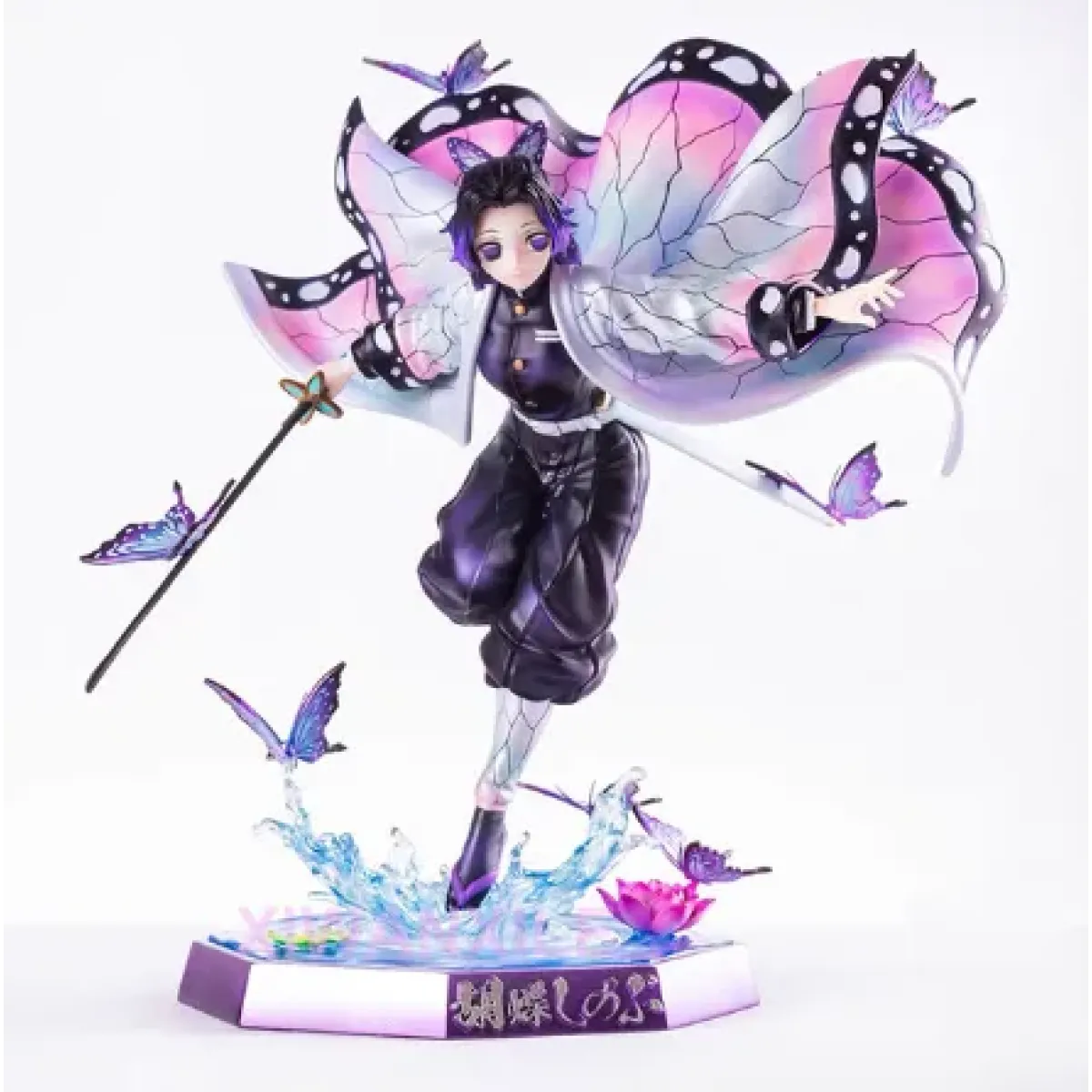 36cm Demon Slayer Kochou Shinobu 1/6 PVC GK Figure