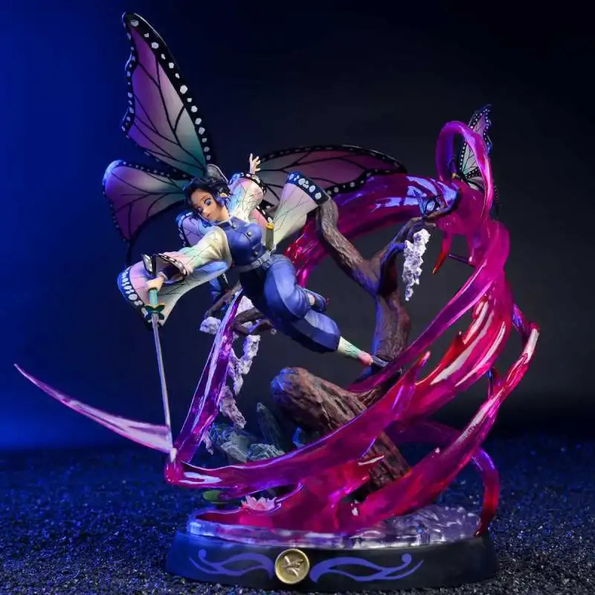 36cm Demon Slayer Kochou Shinobu 1/6 PVC GK Figure