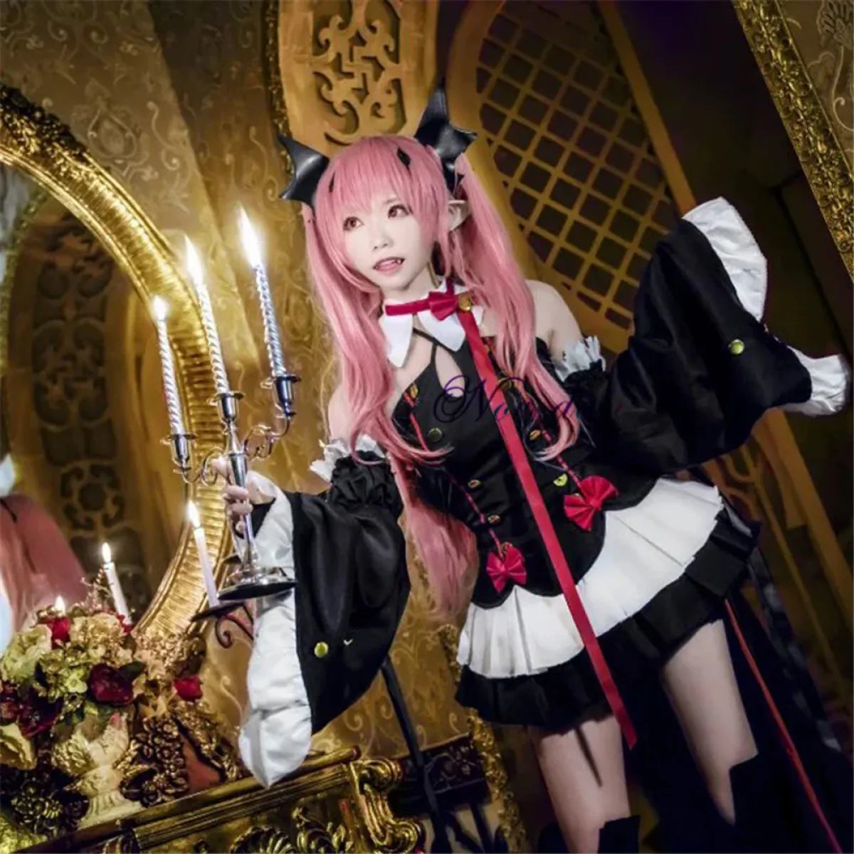 Krul Tepes Cosplay Costume