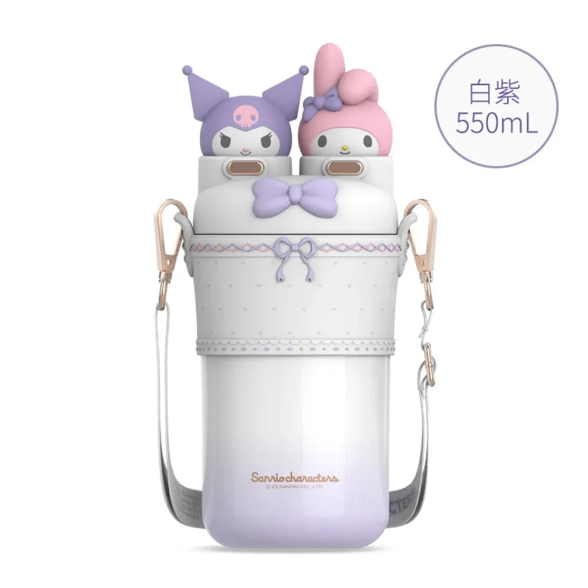 Kuromi Large Capacity Thermos Cup