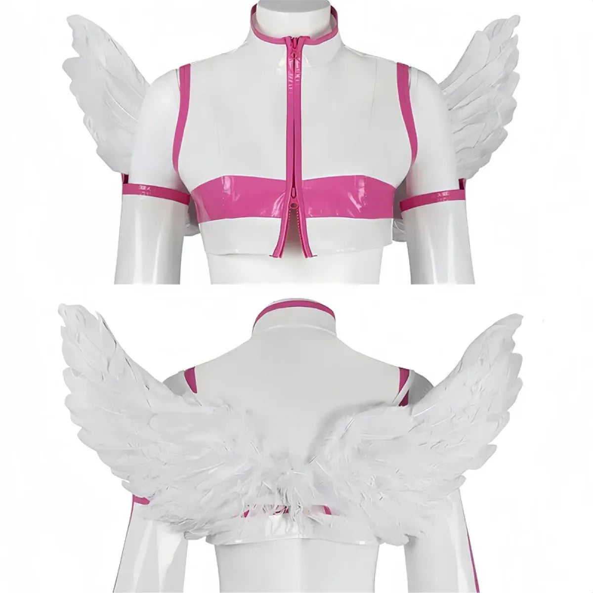 2.5D Seduction Lilysa Amano Cosplay Costume – Full Set with Wig