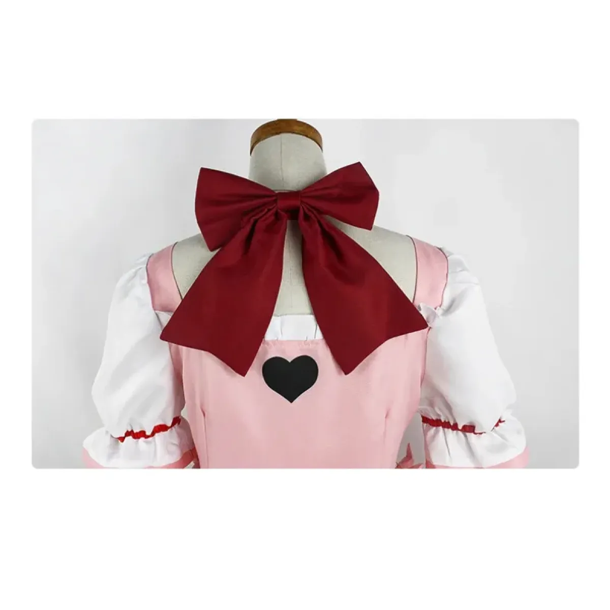 Madoka Kaname Cosplay Costume – Puella Magi Dress with Wig