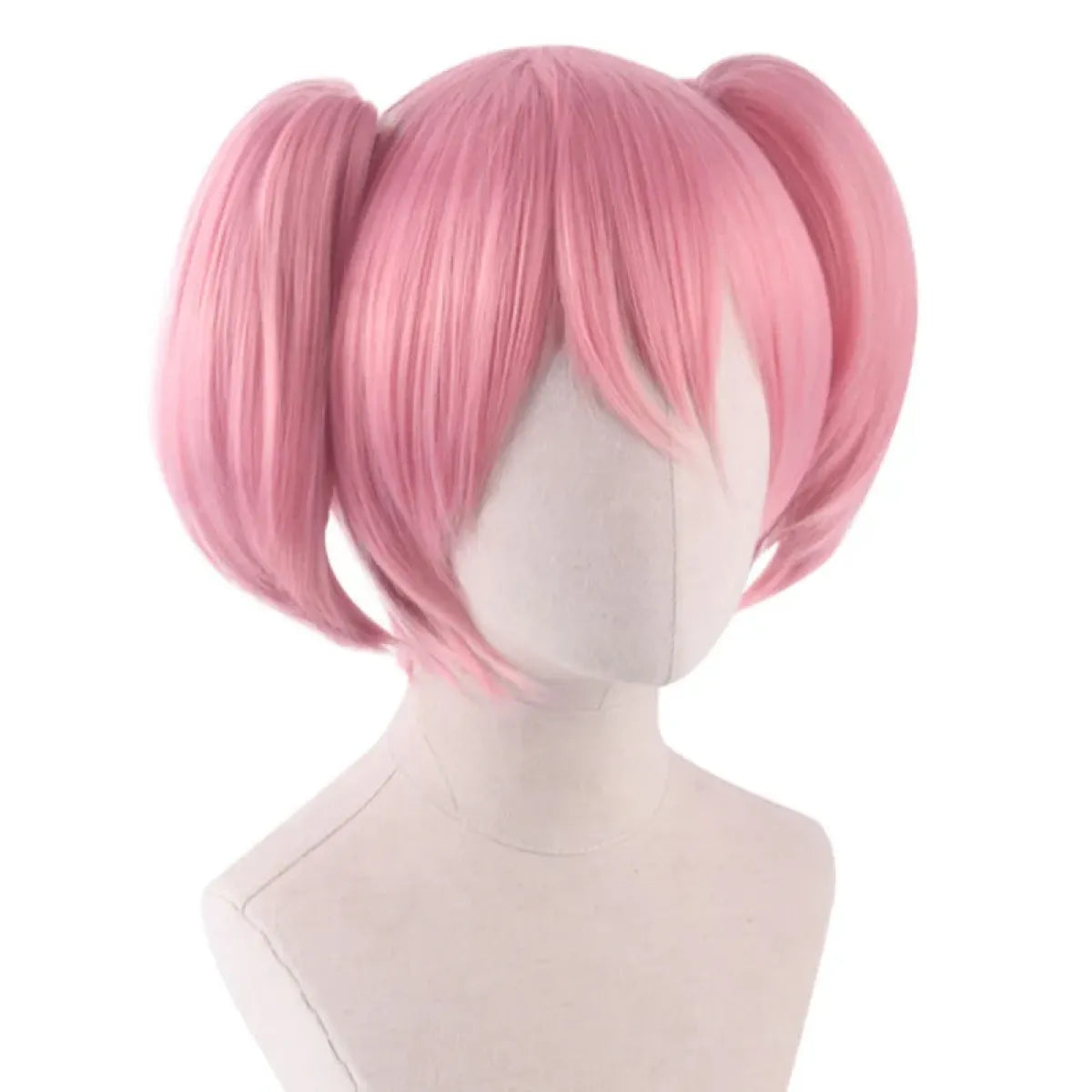 Madoka Kaname Cosplay Costume – Puella Magi Dress with Wig