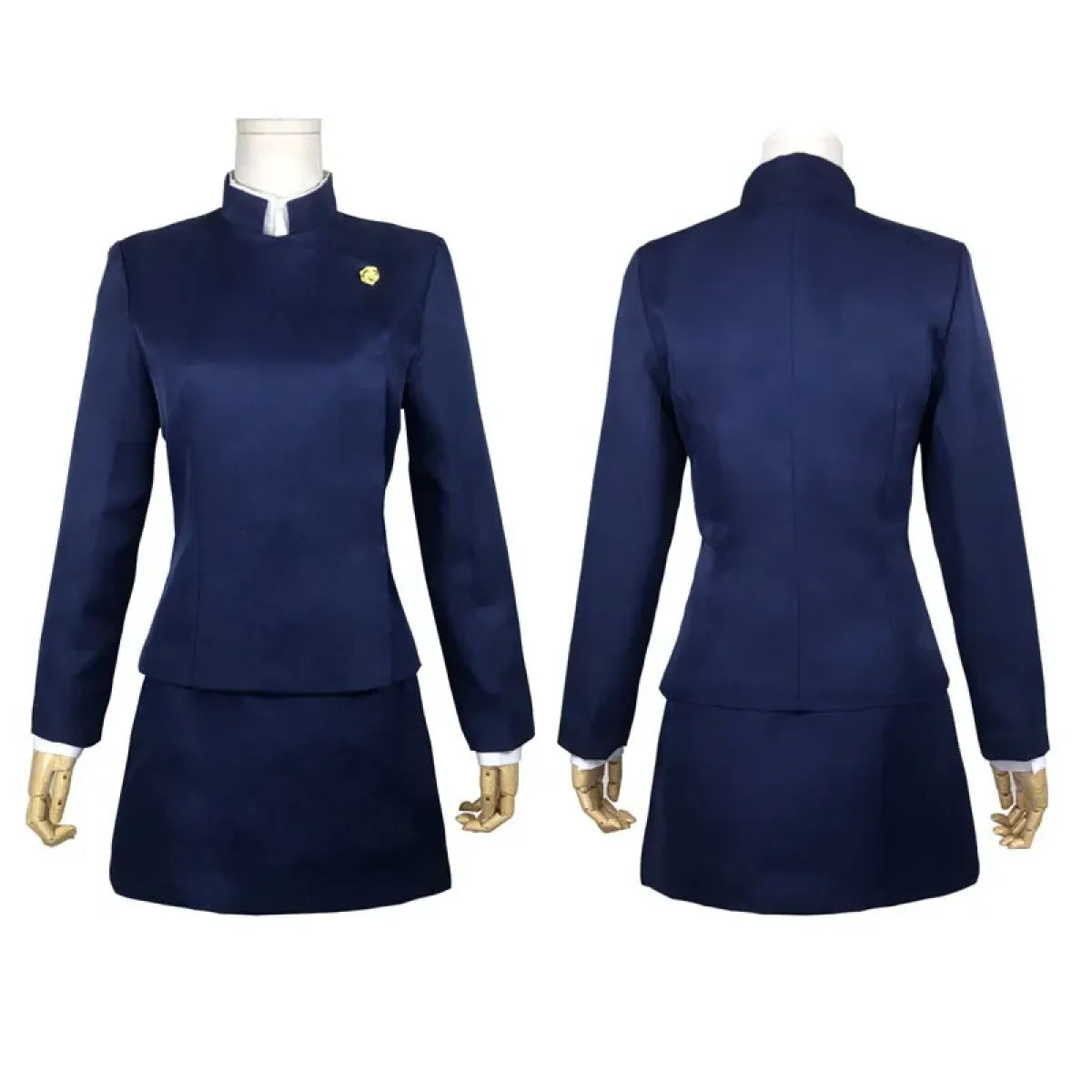 Jujutsu Kaisen Maki Zenin Cosplay Costume with Glasses and Wig