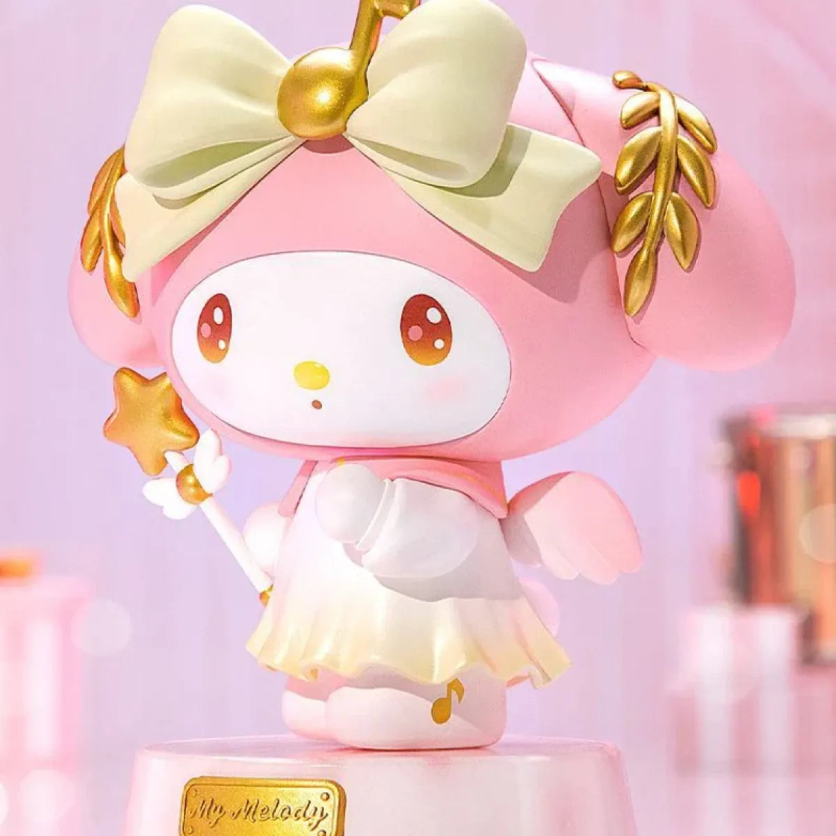 Kuromi & My Melody Anime Figures – Kawaii Sanrio Desk Ornaments