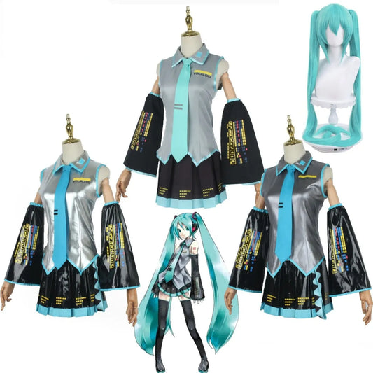 Miku Cosplay Sets
