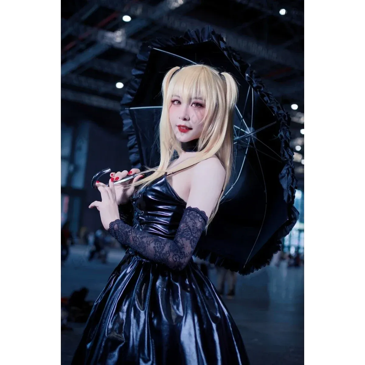 Misa Amane Gothic Cosplay Costume – Dress with Lace & Accessories