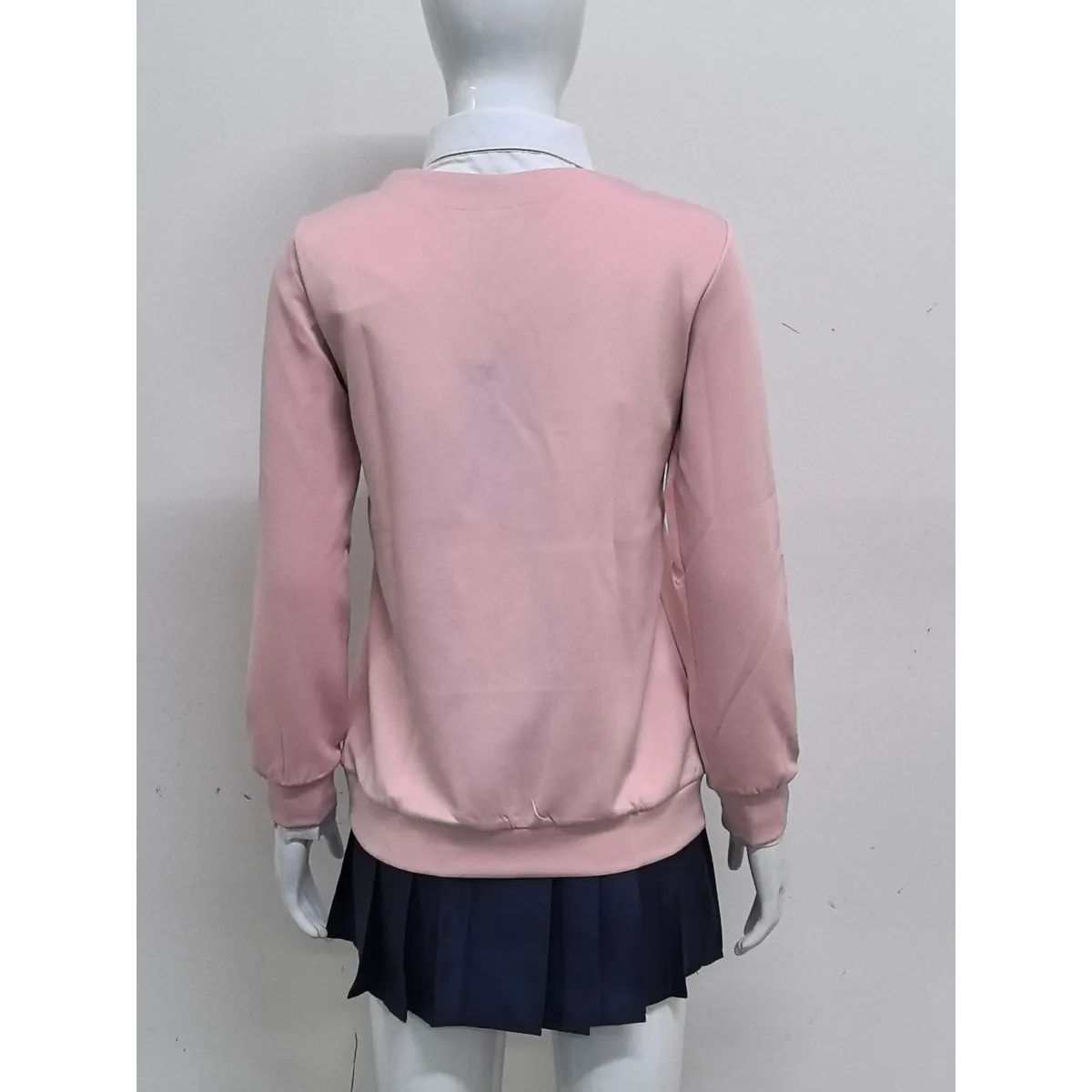 Momo Ayase Cosplay Costume – Dandadan School Uniform Set with Accessories