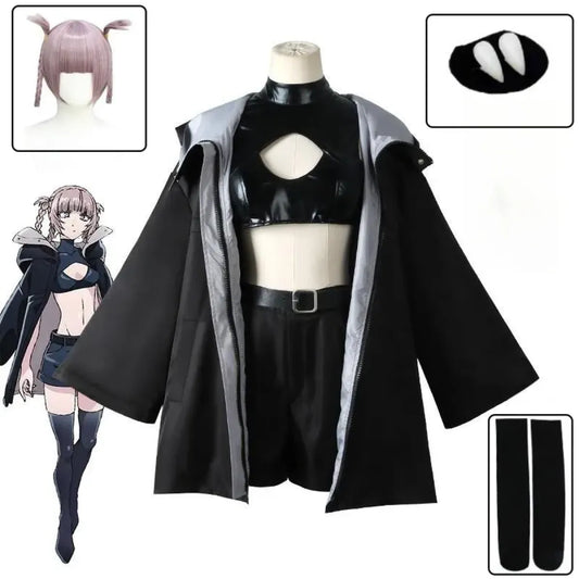 Nanakusa Nazuna Cosplay Costume - Yofukashi No Uta and Call of The Night