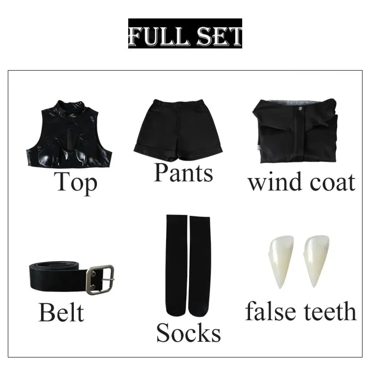 Nanakusa Nazuna Cosplay Costume - Yofukashi No Uta and Call of The Night