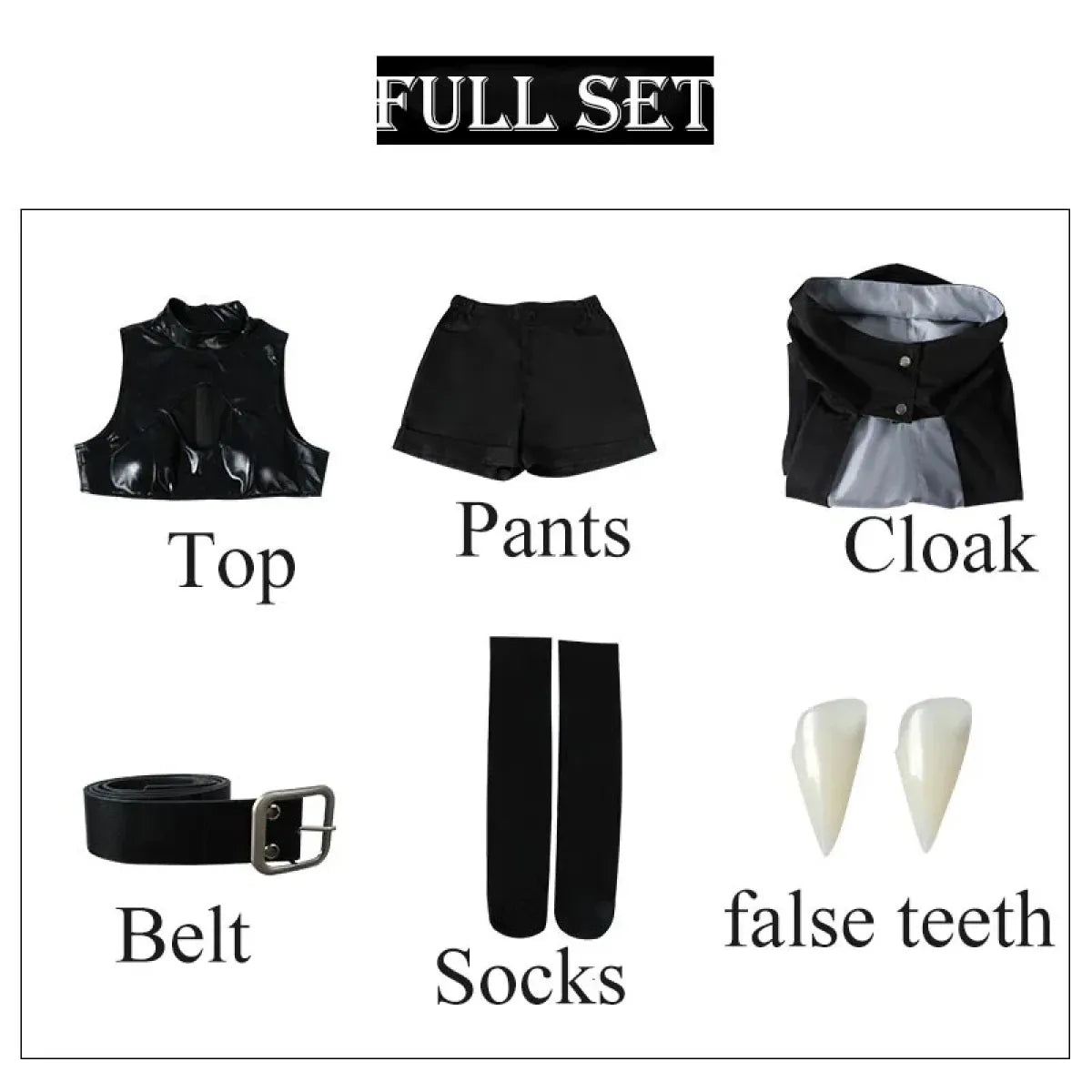 Nanakusa Nazuna Cosplay Costume - Yofukashi No Uta and Call of The Night