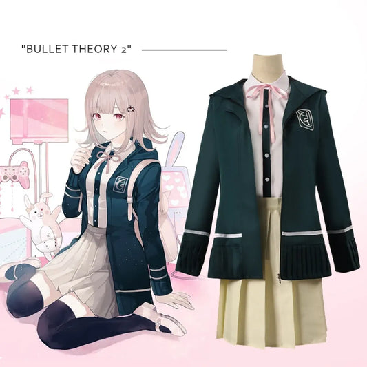 Danganronpa Nanami Chiaki Cosplay