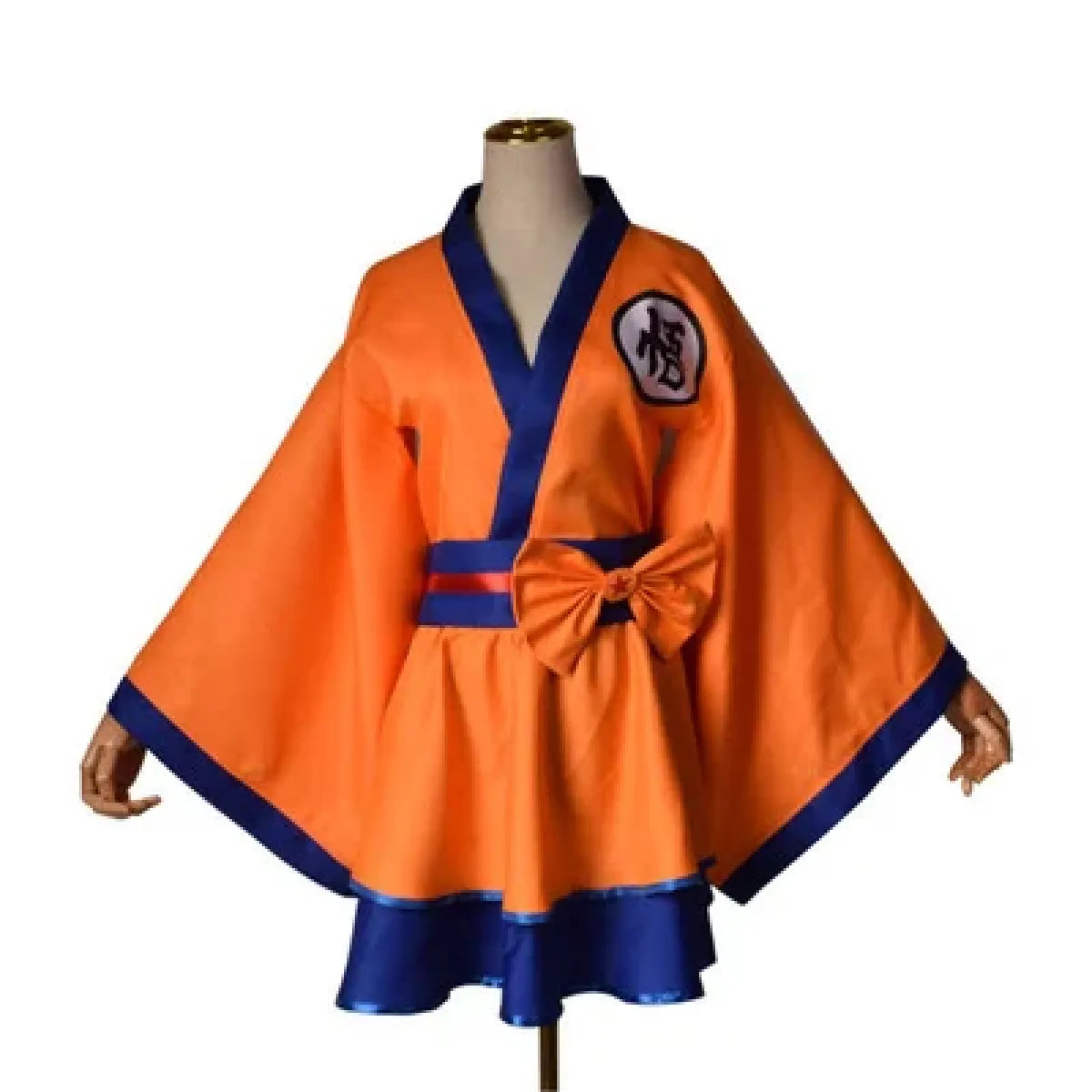 Naruto Uzumaki Gender Swap Kimono Lolita Dress