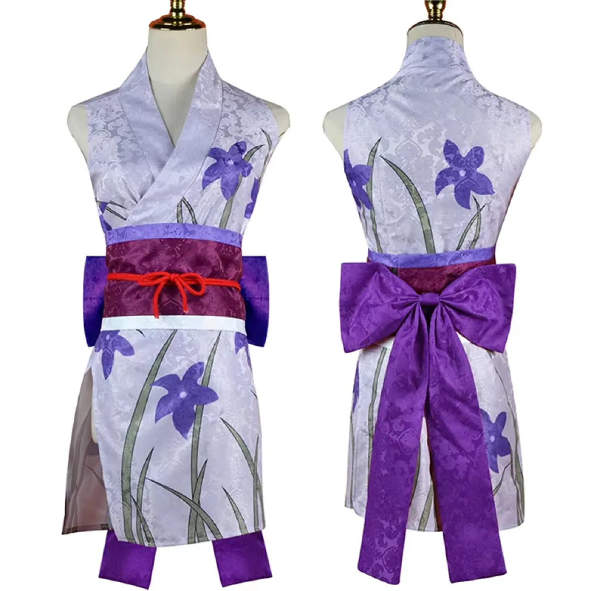 Nico Robin Miss All-Sunday Kimono Costume – One Piece Cosplay