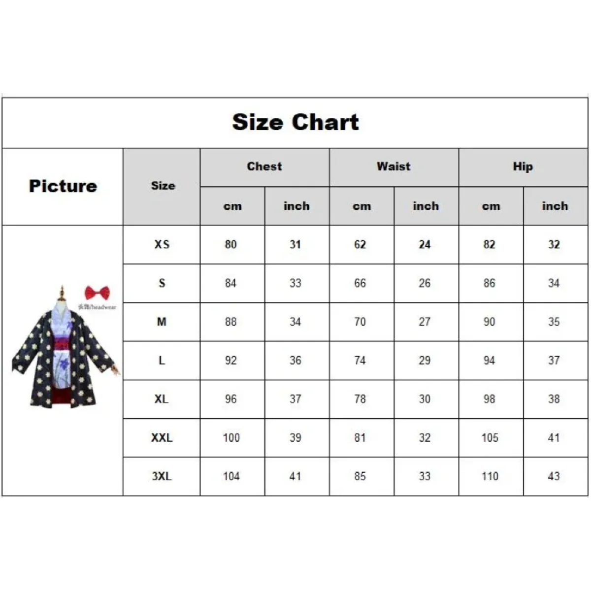 Nico Robin Miss All-Sunday Kimono Costume – One Piece Cosplay