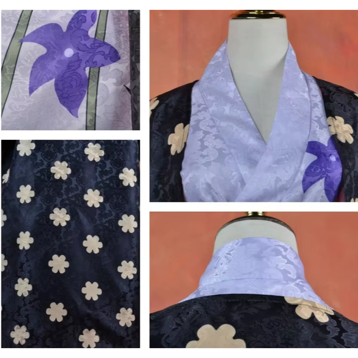 Nico Robin Miss All-Sunday Kimono Costume – One Piece Cosplay