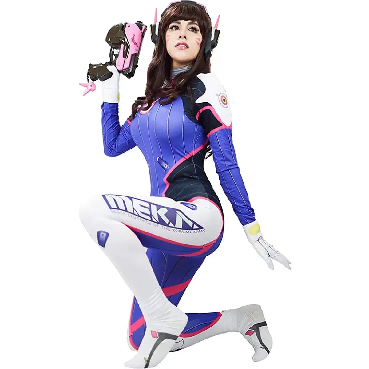 D.Va Cosplay Costume - Overwatch Bodysuit