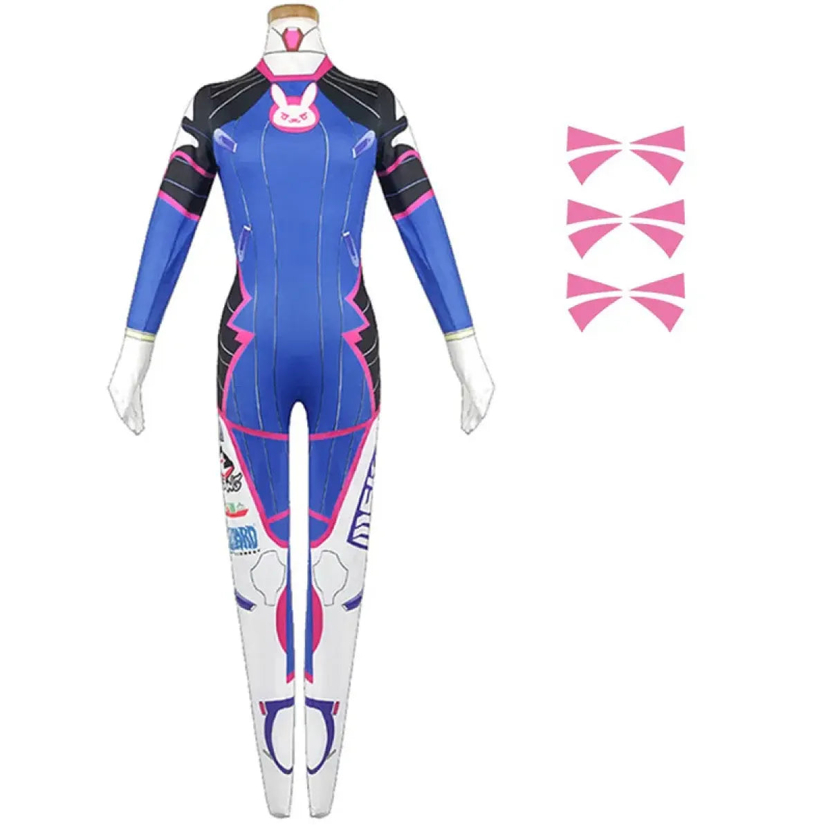 D.Va Cosplay Costume - Overwatch Bodysuit