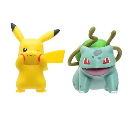 Pokemon Battle 2 Inch And 3 Inch Figure Packs(50077) - Select Figure(s)