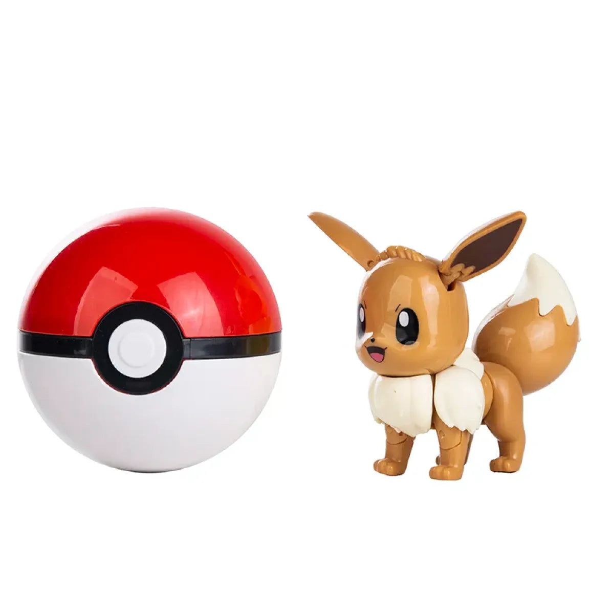 Pokemon Deformation Figures - Pikachu & Friends Collectibles