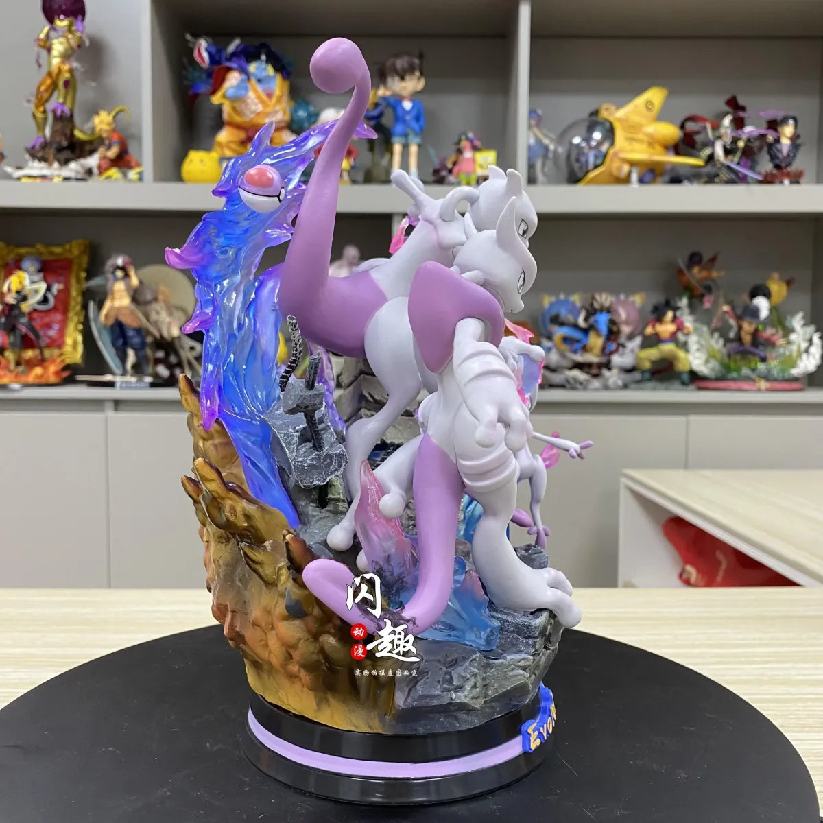 Pokemon Evolution Figures - Charizard, Eevee, Mewtwo, Gengar