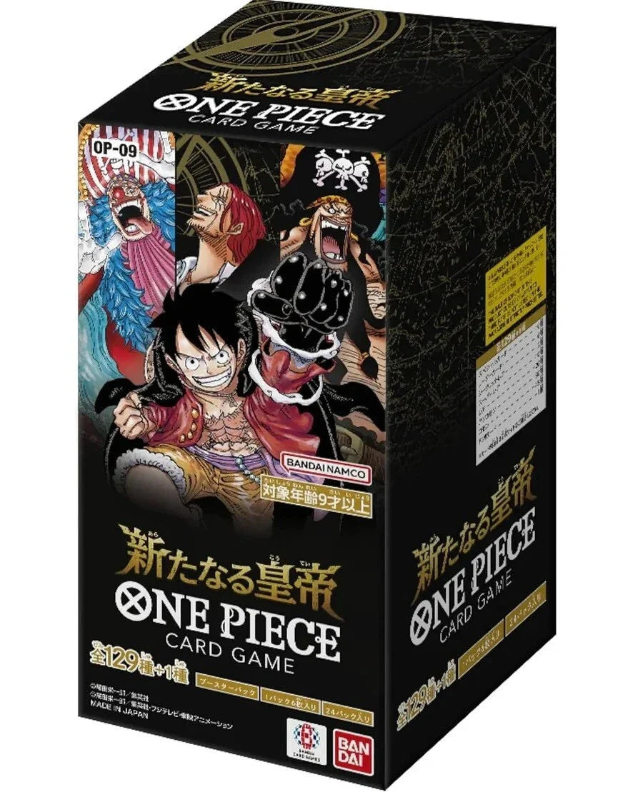ONE PIECE The Four Emperors OP-09 [JP]