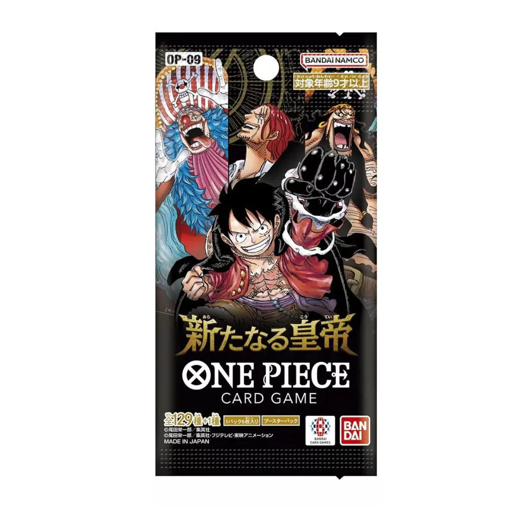 ONE PIECE The Four Emperors OP-09 [JP] - Single Pack