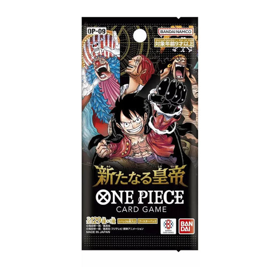 ONE PIECE The Four Emperors OP-09 [JP] - Single Pack