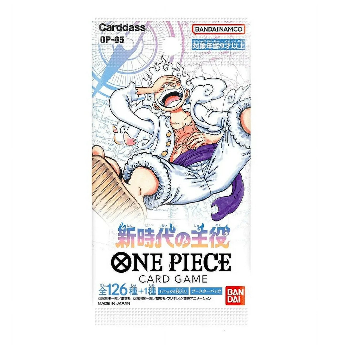 ONE PIECE Awakening of a new Era OP-05 [JP] - Single Pack