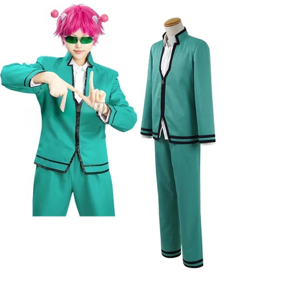 Saiki K High School Uniform – Anime Cosplay Set