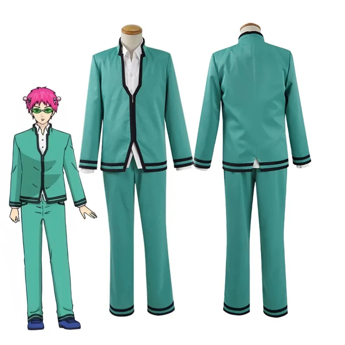 Saiki K High School Uniform – Anime Cosplay Set