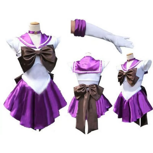 Sailor Moon Cosplay Costume - Dress, Vestido, Wig