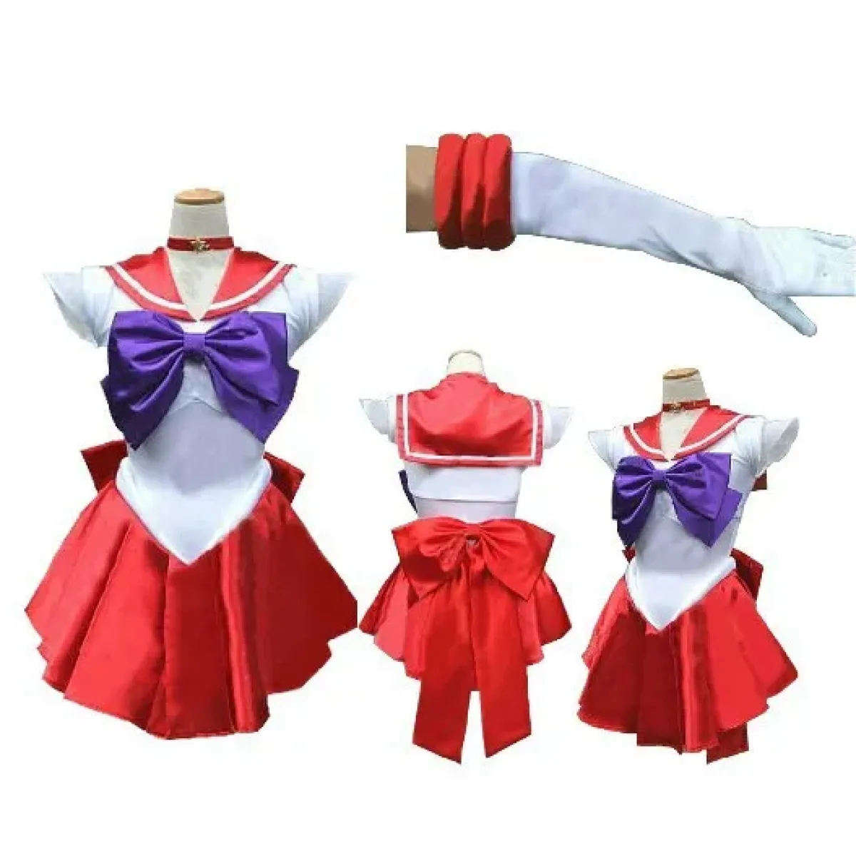 Sailor Moon Cosplay Costume - Dress, Vestido, Wig